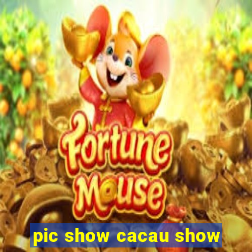 pic show cacau show